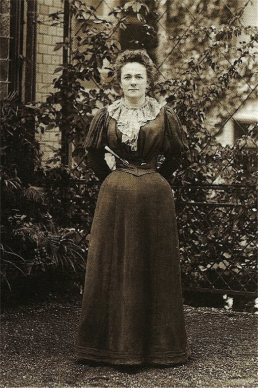 Clara Zetkin (1857 – 1933 ) journaliste et féministe allemande ayant lutté pour les droits des femmes
