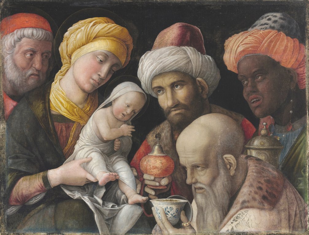 Fête de l'Epiphanie dans le monde   Andrea-mantegna-adoration-des-mages@2x