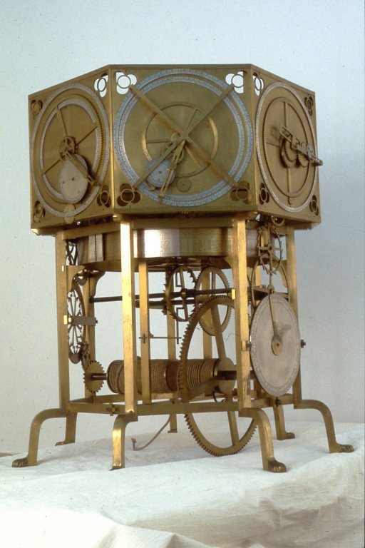 L'horloge Astrario de Giovanni Dondi