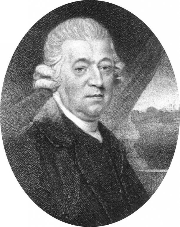 Portrait de Nevil Maskelyne (1732-1811)