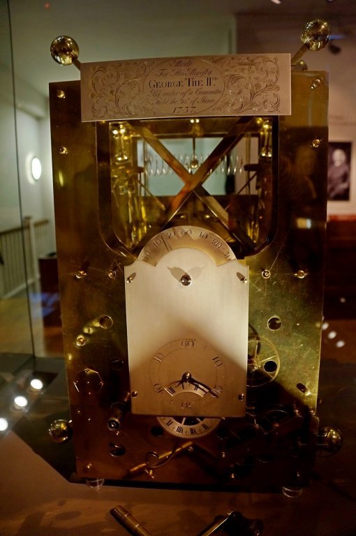 L'horloge H-2 au musée de l'observatoire de Greenwhich