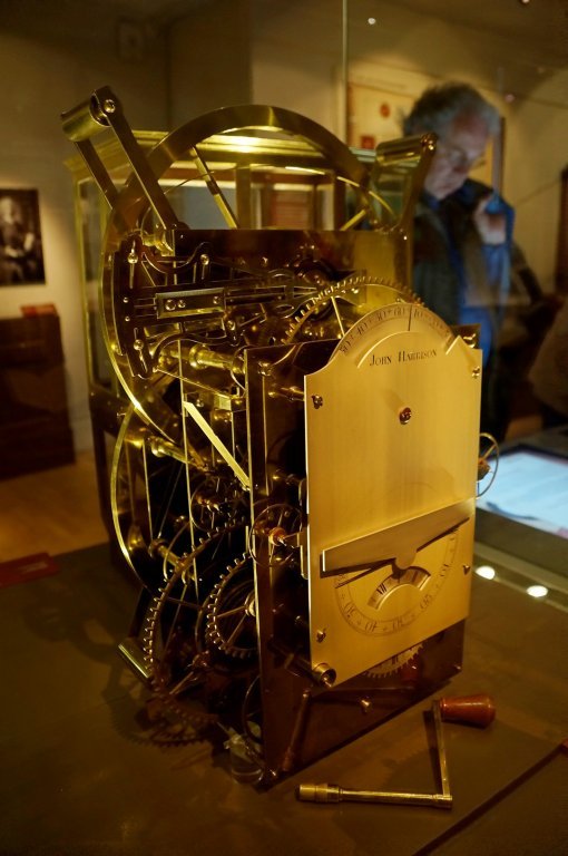 L'horloge H-3 au musée de l'observatoire de Greenwhich