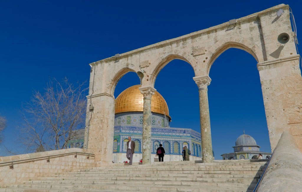 Dôme du Rocher à Jérusalem