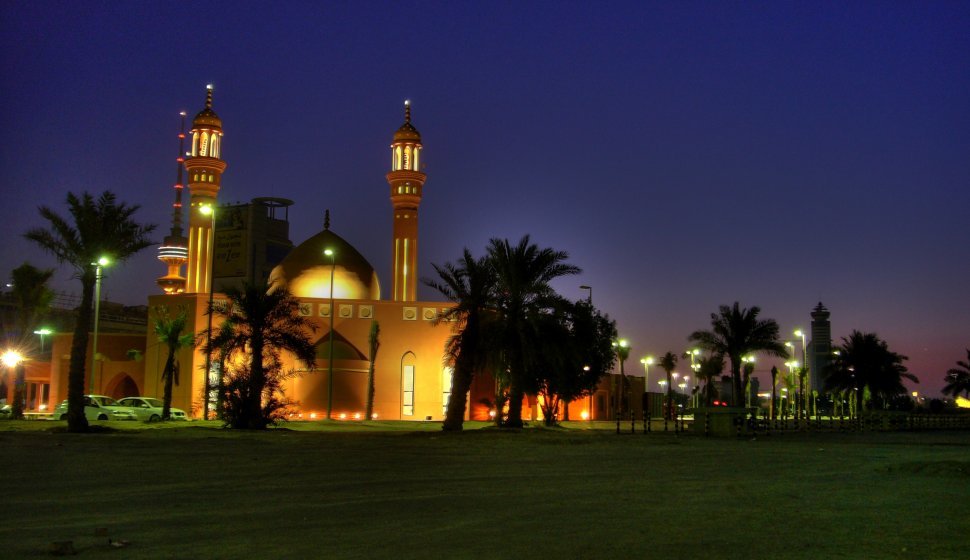 Nouvel An 1428, dans la capitale du Koweït (الكويت)