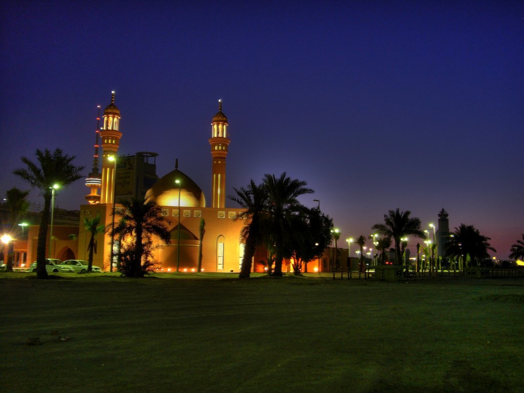 Nouvel An 1428, dans la capitale du Koweït (الكويت)