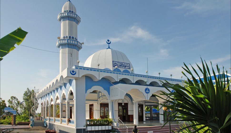 Mosquée de la communauté Cham, Châu Ðốc, Vietnam