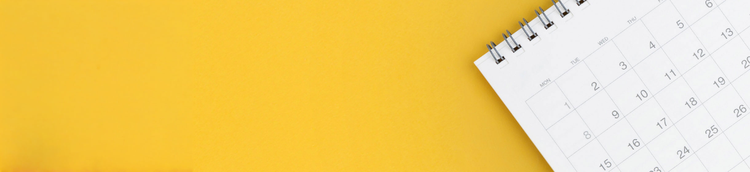 Créez votre calendrier personnalisé