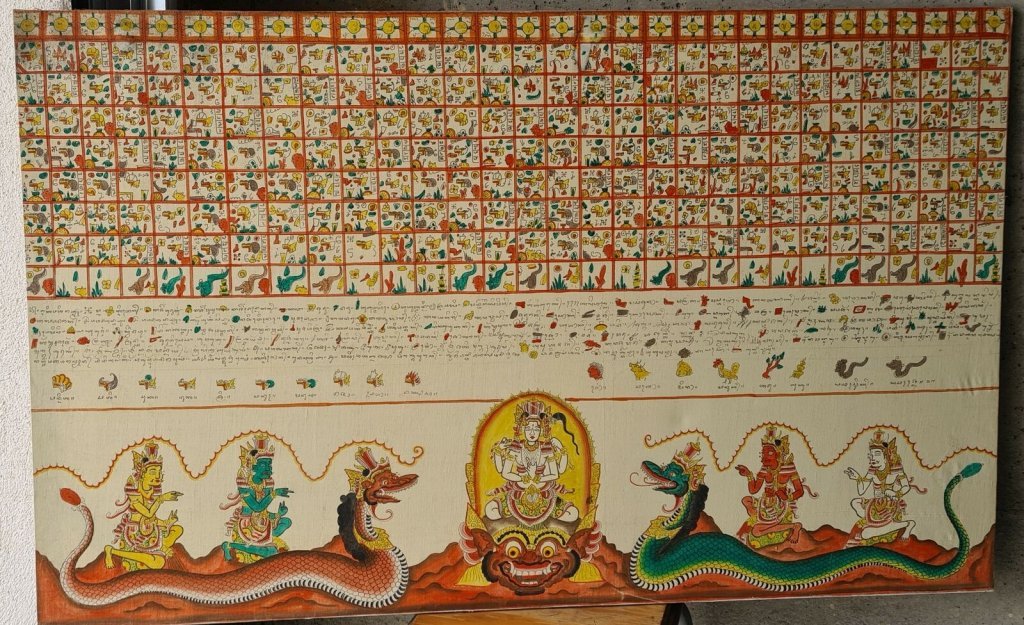 Le calendrier Balinais  iCalendrier