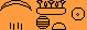 Symbole égyptien de Khoiak