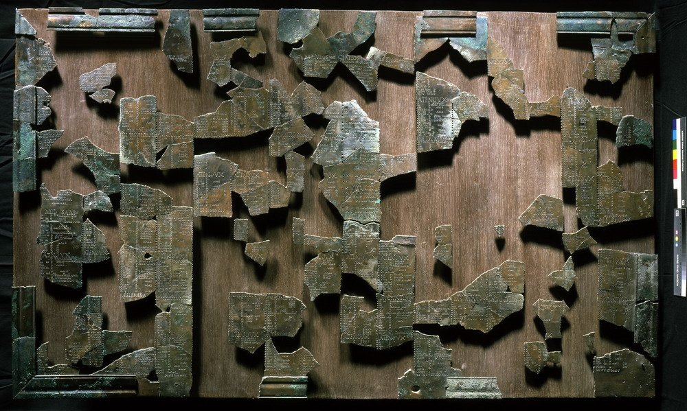 Le calendrier de Coligny