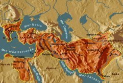 Carte de la période grecque hellénistique