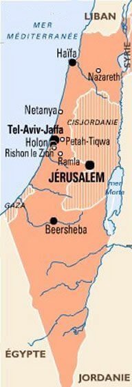 Israël à l'heure actuelle (en 2002)