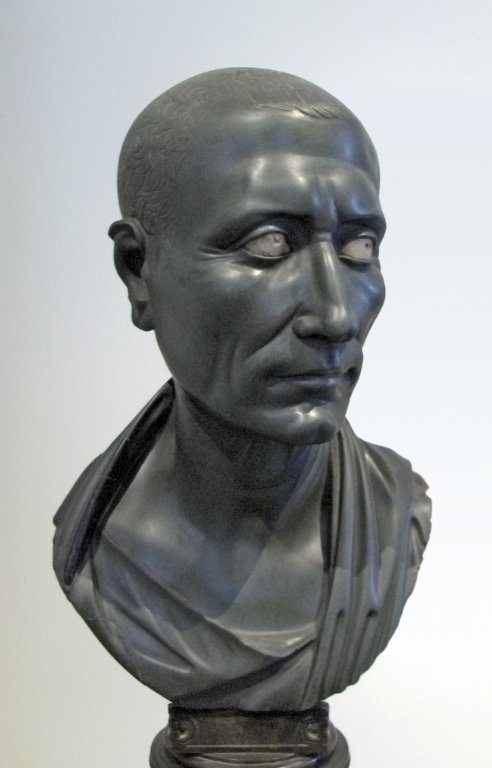 Caius Julius César, de profil