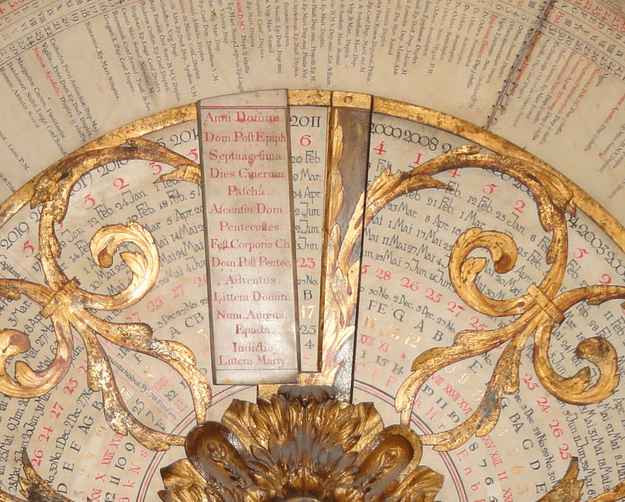 Comput de la cathédrale Saint Jean à Lyon