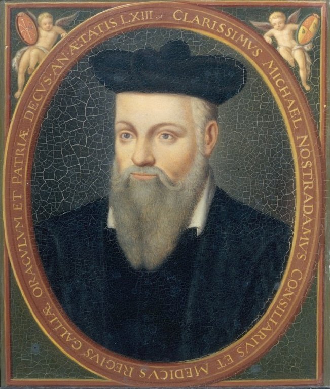 Michel de Nostre-Dame dit Nostradamus