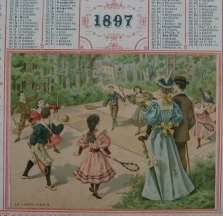 Almanach des Postes et des Télégraphes 1897