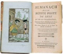 Almanach de la petite poste de Lille