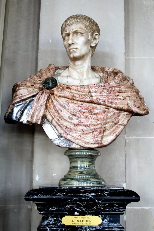 Caius Aurelius Valerianus Diocletianus, connu sous le nom de Dioclétien