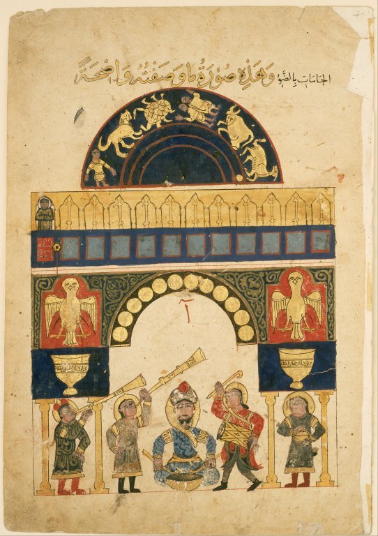 Miniature du Traité des Automates de alJazari