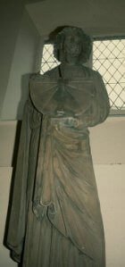 Original de l'Adolescent au cadran de la cathédrale de Strasbourg