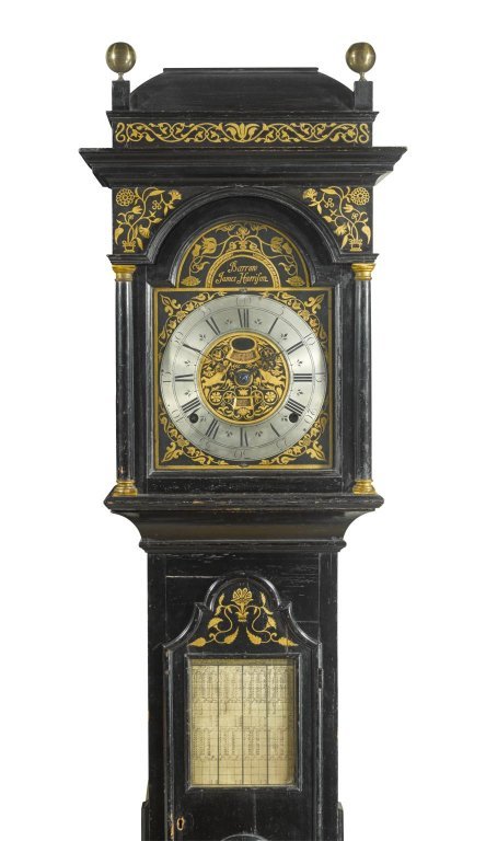 Première horloge fabriquée par John Harrison