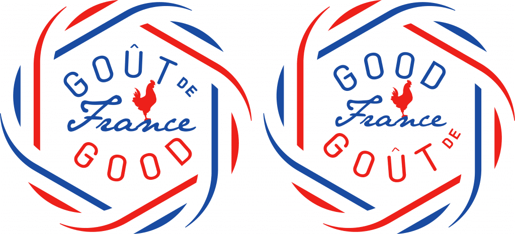 Logo officiel Goût de France / Good France