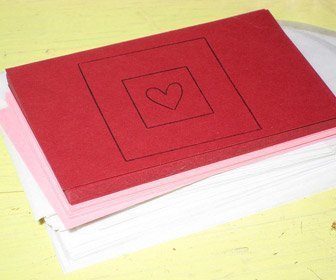 Enveloppe pour la Saint Valentin
