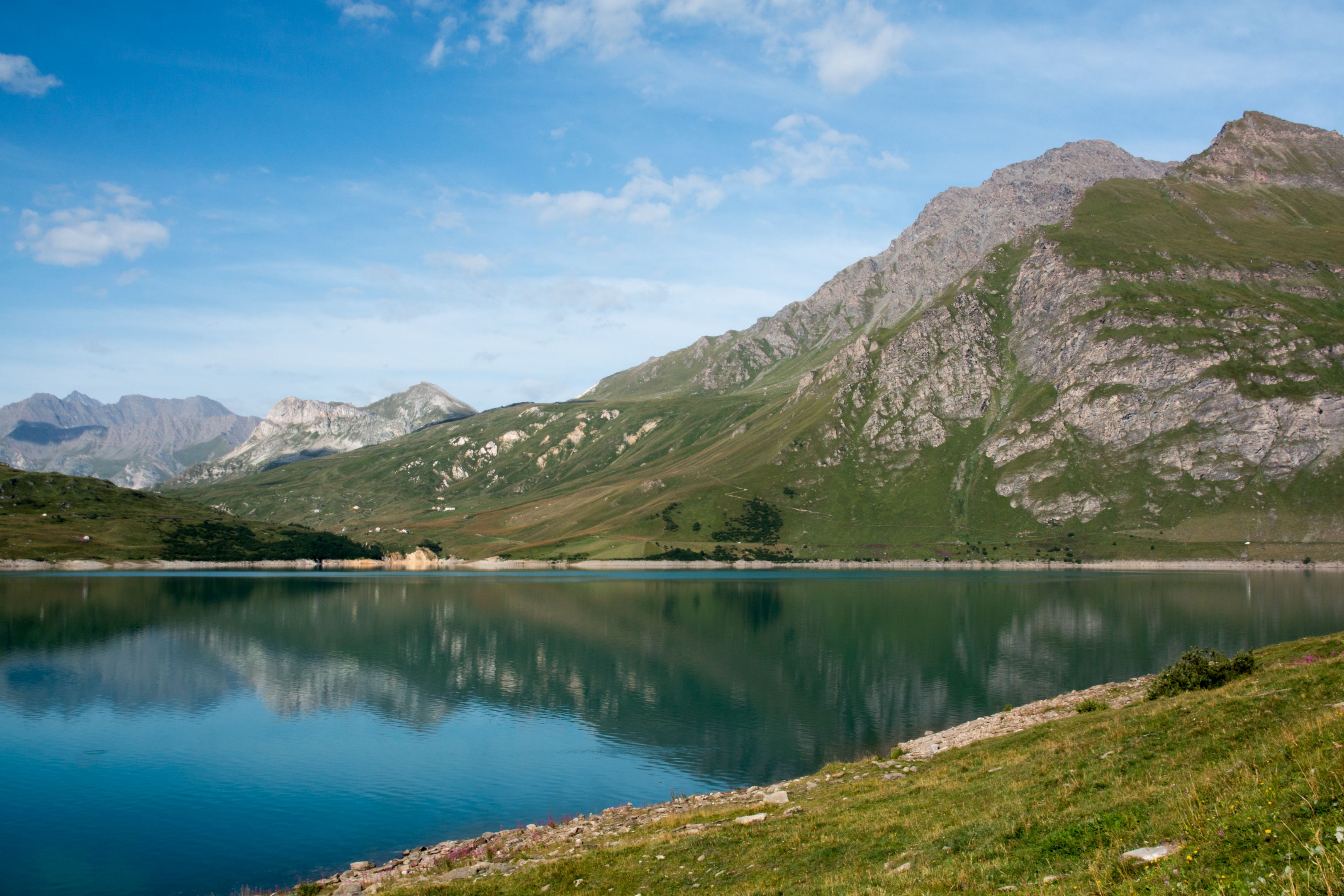 Lacs d'Ayous et Pic du Midi d'Ossau