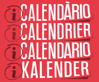 iCalendrier disponible en plusieurs langues : italien, portugais, espagnol et allemand.