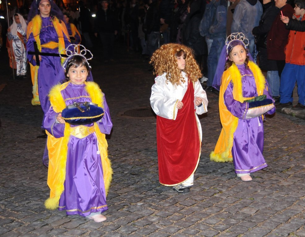 Procession à Braga au Portugal