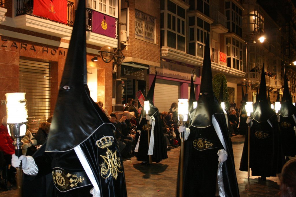 Procession à Carthagène en Espagne