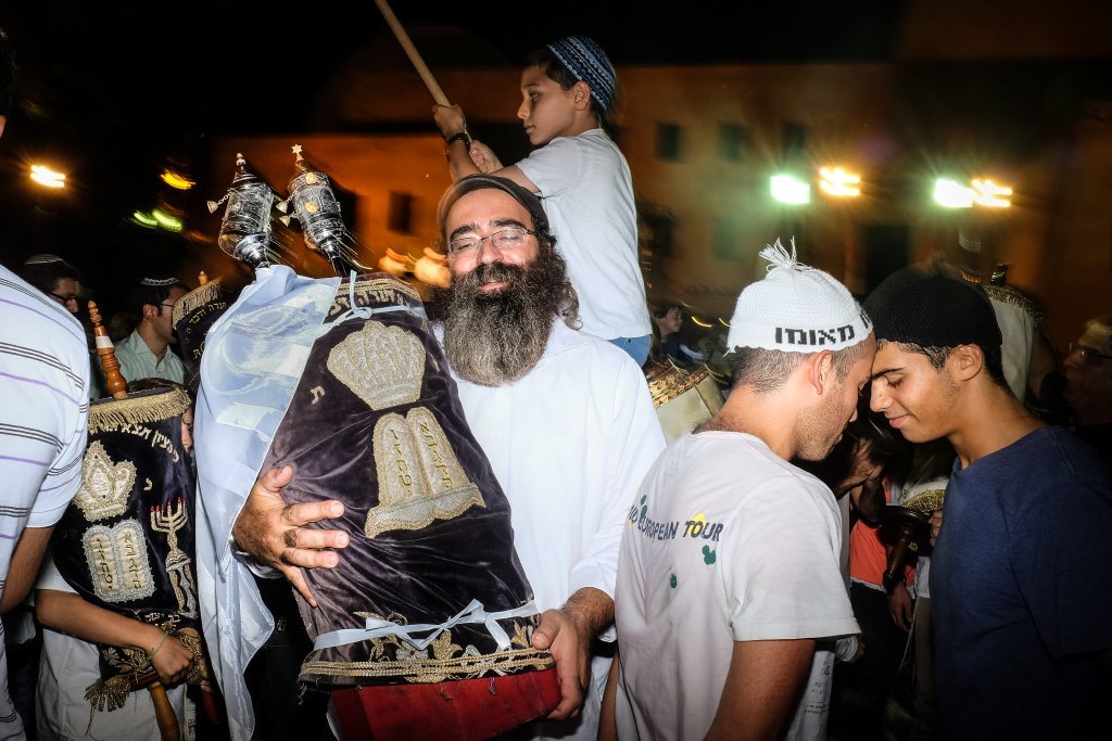 Procession Sim'hat Torah, Israël