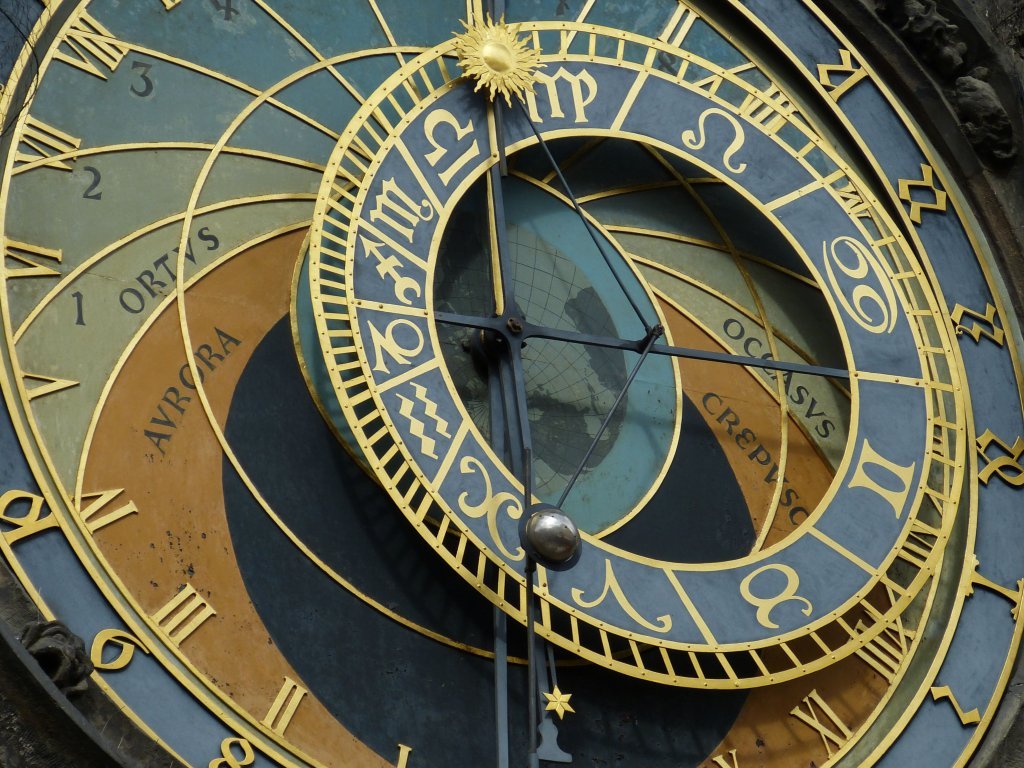 L'horloge astronomique de la vieille ville de Prague