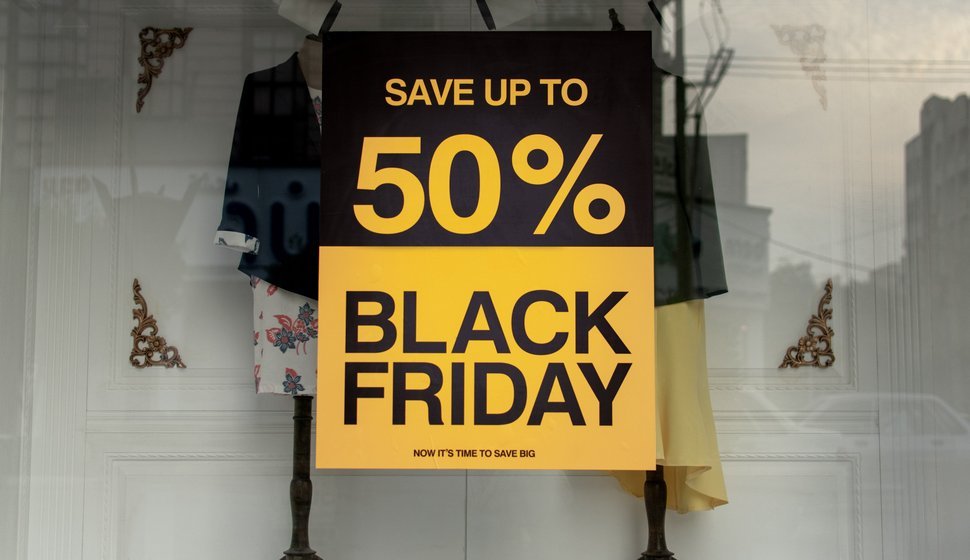 Promotion pour le Black Friday
