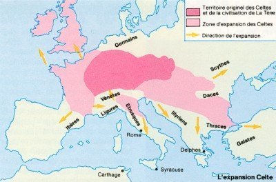 Au début du IIe siècle av. J.-C, les Romains vont conquérir la province de la Narbonnaise et on peut dresser la carte détaillée de la Gaule avant que César ne l'envahisse.
