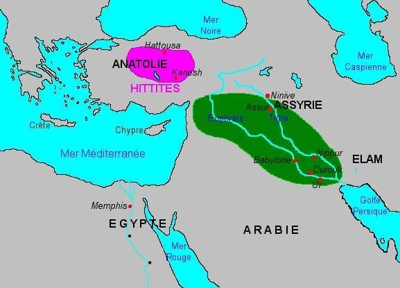 L'empire d'Hammourabi