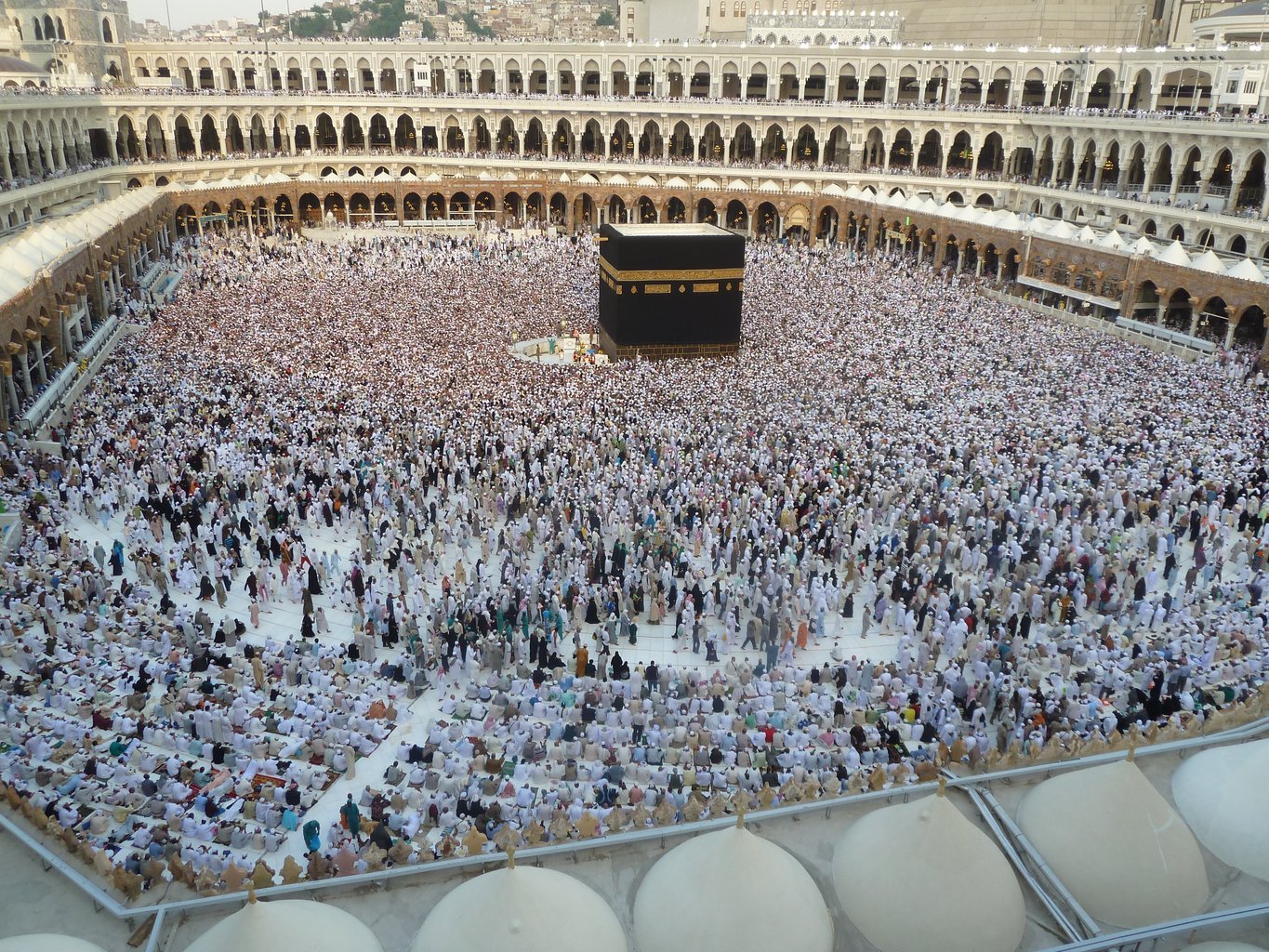 Mosquée Masjid el Haram à la Mecque