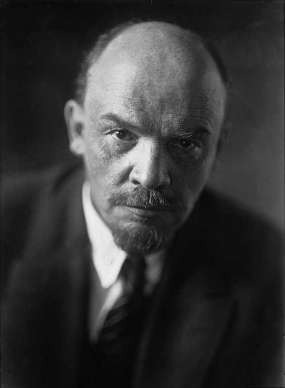 Photo de Lénine, en juillet 1920