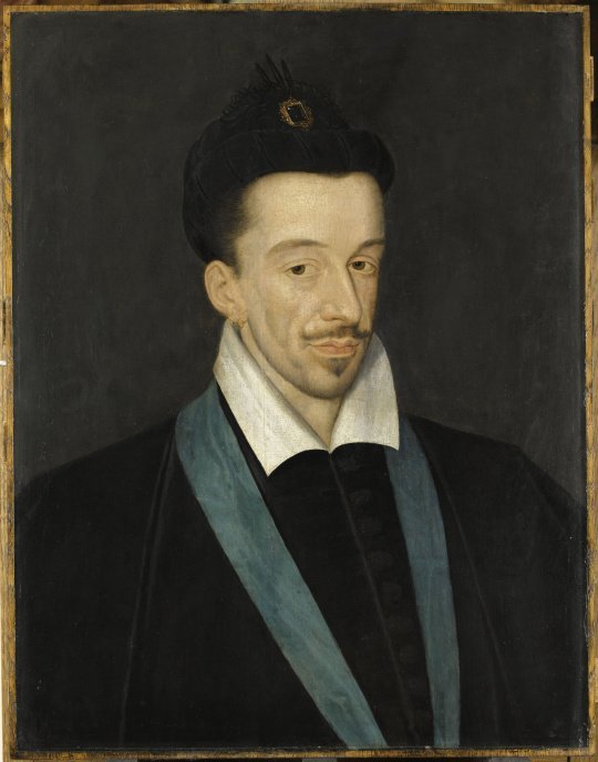 Henri III, attribué à François Quesnel, l'Ancien