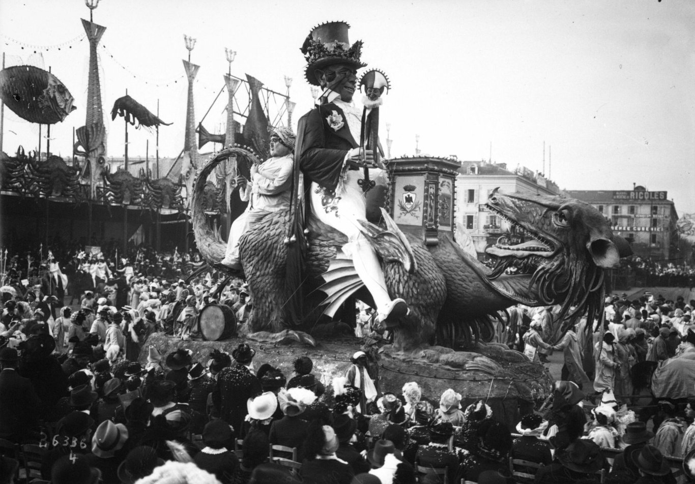 Char de Sa Majesté Carnaval (1913).