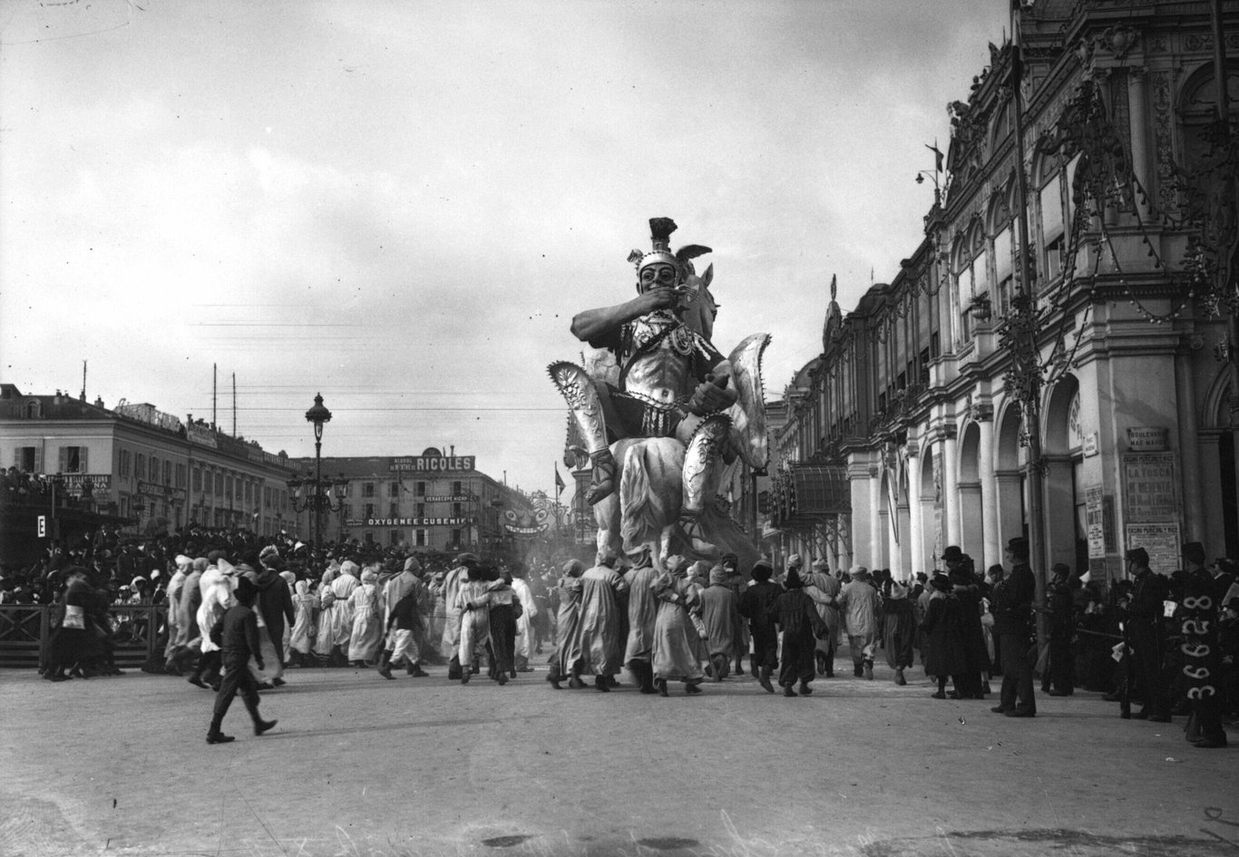 Char de Sa Majesté Carnaval (1914).