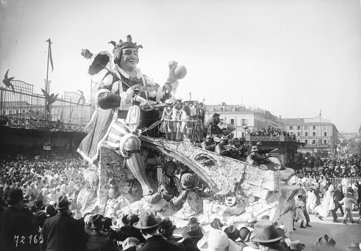 Char de Sa Majesté Carnaval (1922).