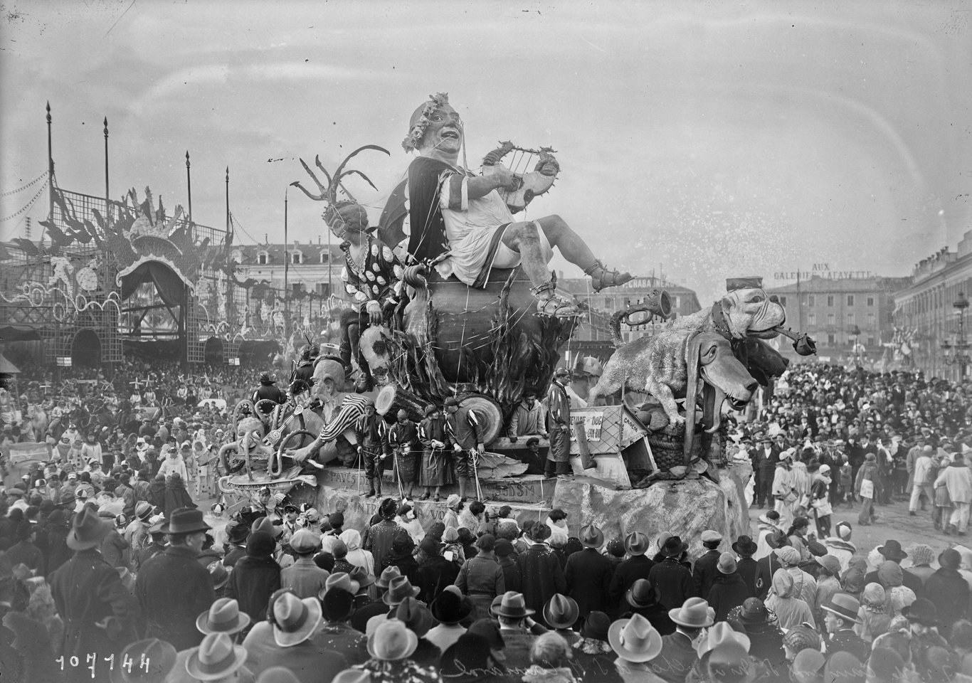Char de Sa Majesté Carnaval (1926).