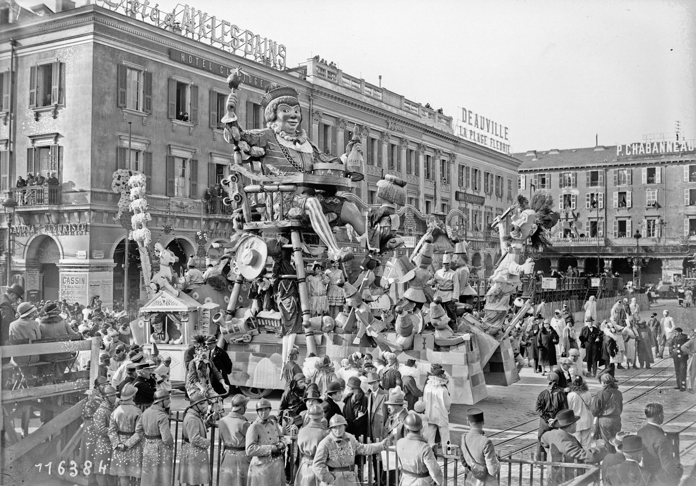 Char de Sa Majesté Carnaval (1927).