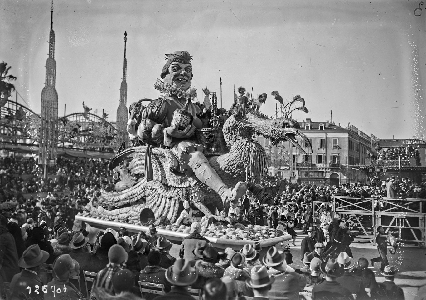 Char de Sa Majesté Carnaval (1928).