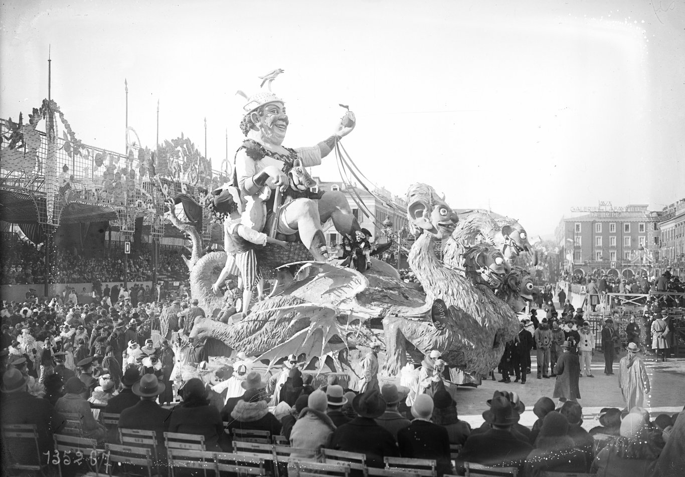 Char de Sa Majesté Carnaval (1929).