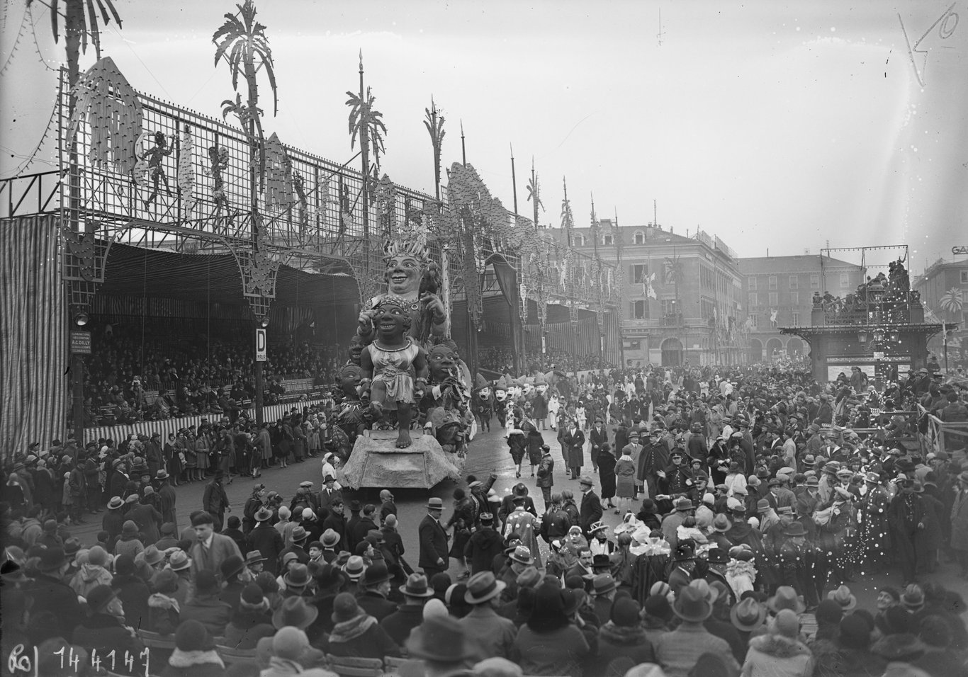 Char de Sa Majesté Carnaval (1930).
