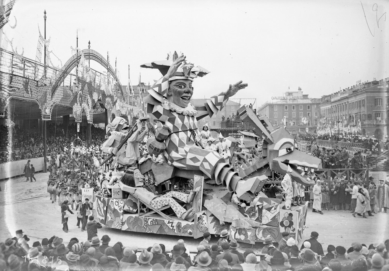 Char de Sa Majesté Carnaval (1931).