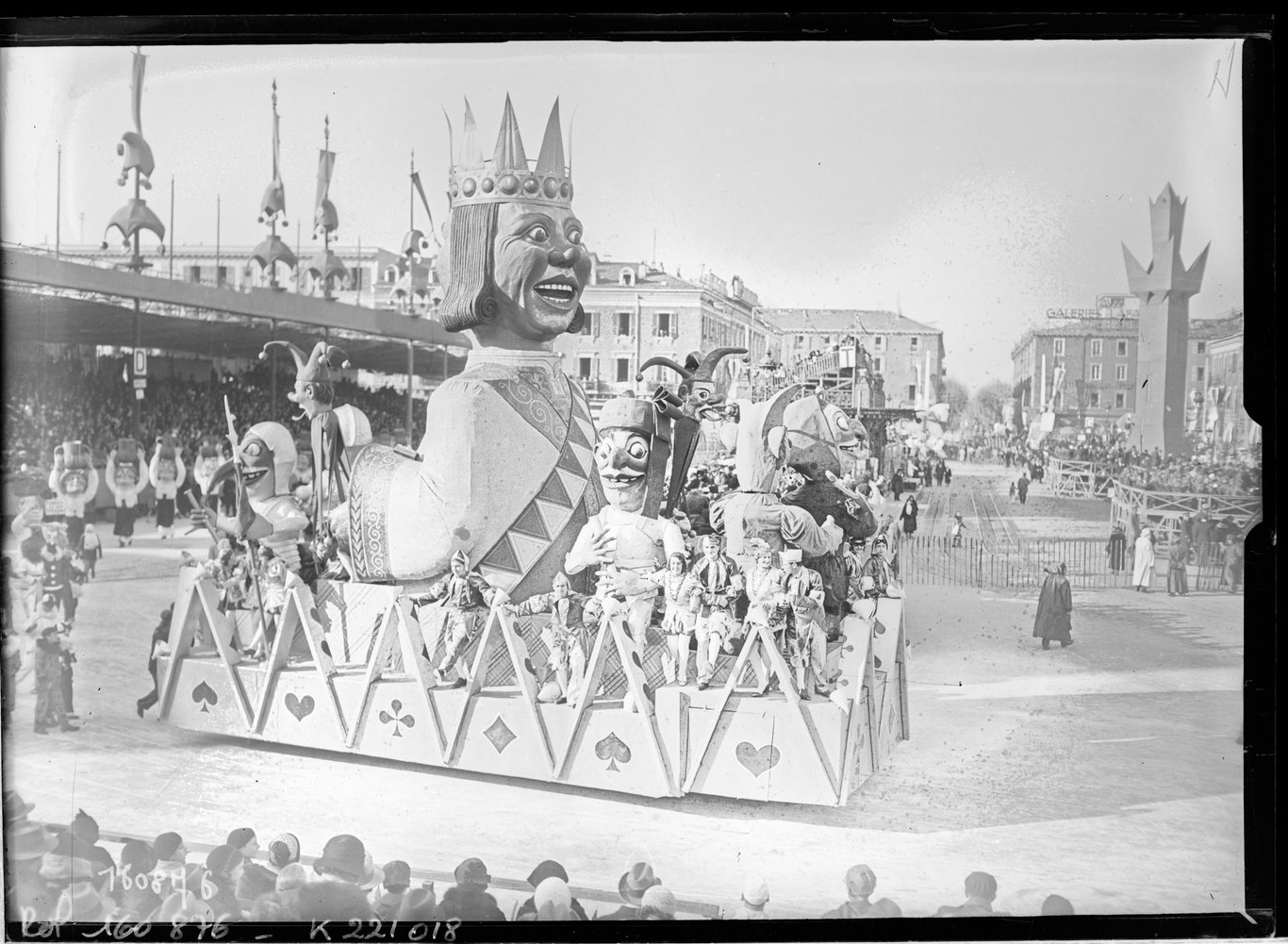 Char de Sa Majesté Carnaval (1932).