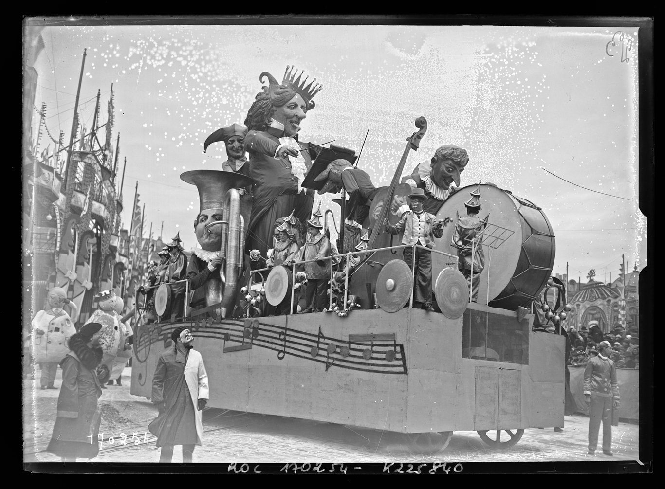 Char de Sa Majesté Carnaval (1933).